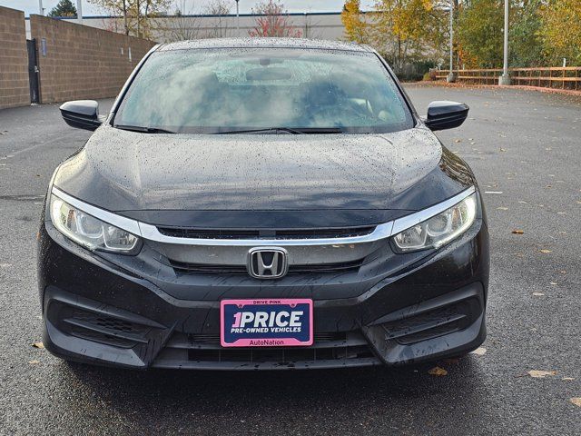 2016 Honda Civic LX-P