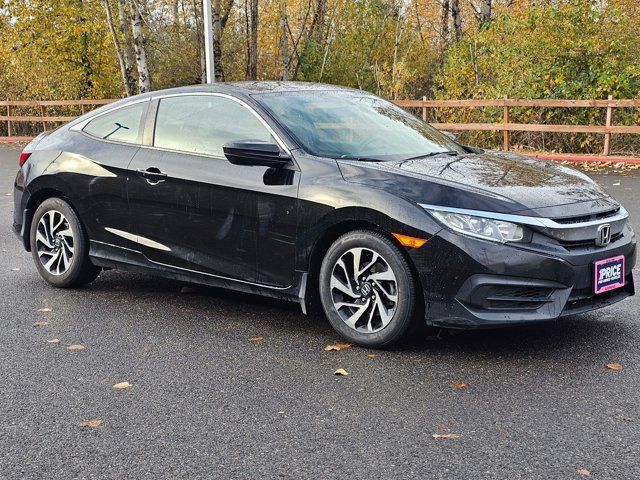 2016 Honda Civic LX-P