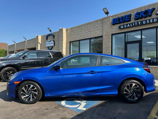 2016 Honda Civic LX-P