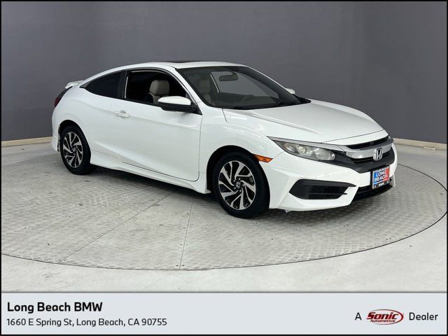 2016 Honda Civic LX-P