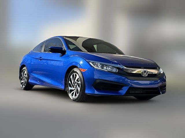 2016 Honda Civic LX-P