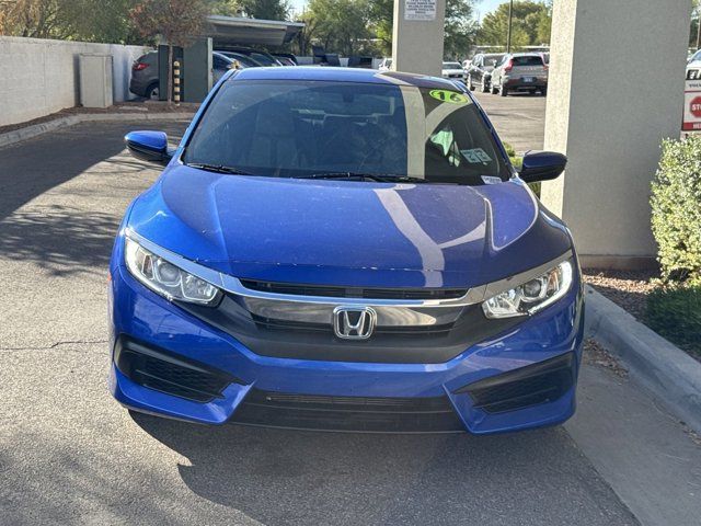 2016 Honda Civic LX-P