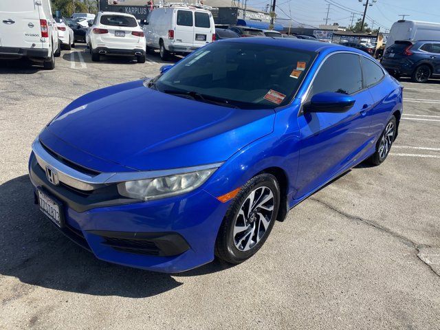 2016 Honda Civic LX-P