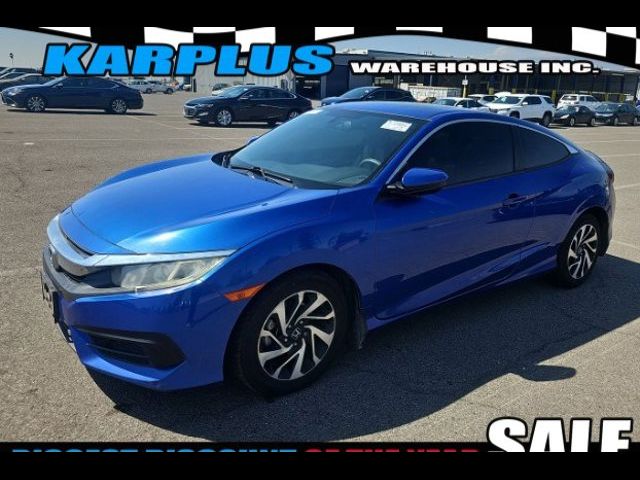 2016 Honda Civic LX-P