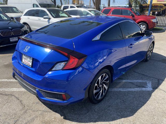 2016 Honda Civic LX-P