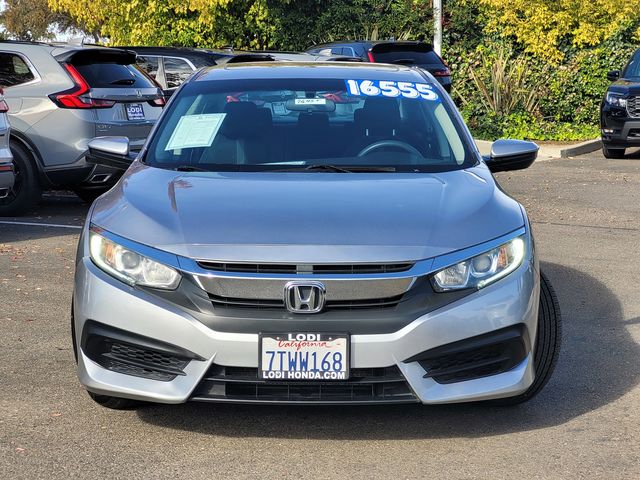 2016 Honda Civic EX