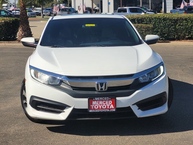 2016 Honda Civic LX-P