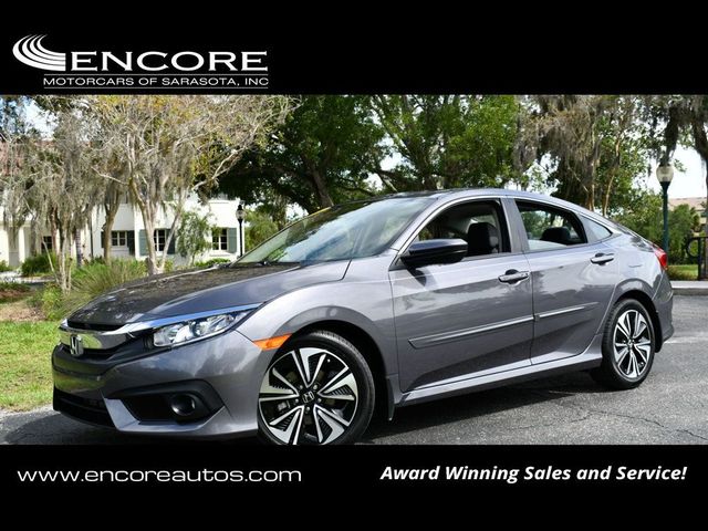 2016 Honda Civic EX-L