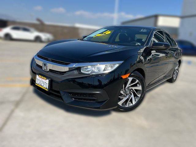 2016 Honda Civic EX