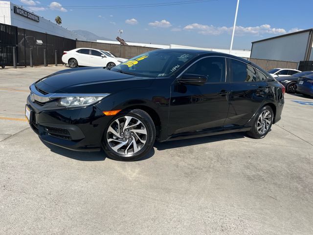 2016 Honda Civic EX