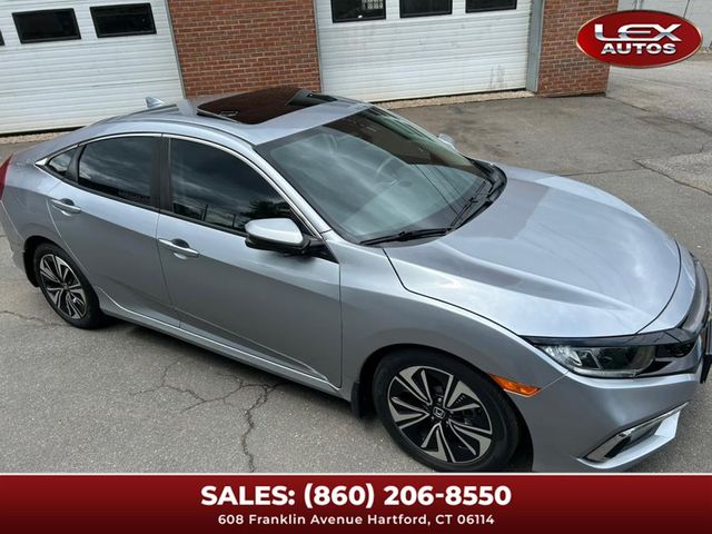 2016 Honda Civic EX-L