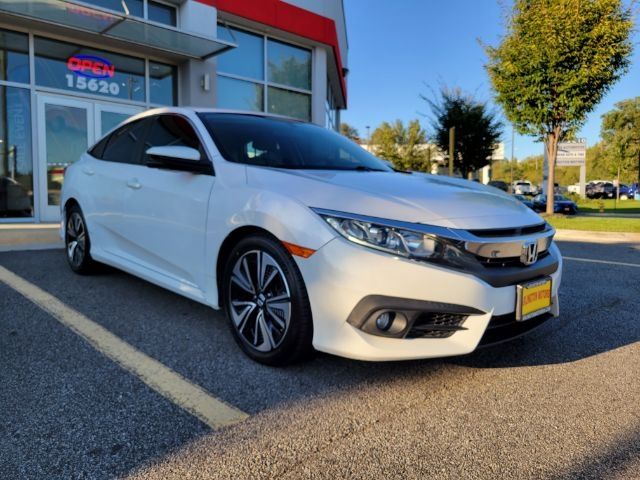 2016 Honda Civic EX-T