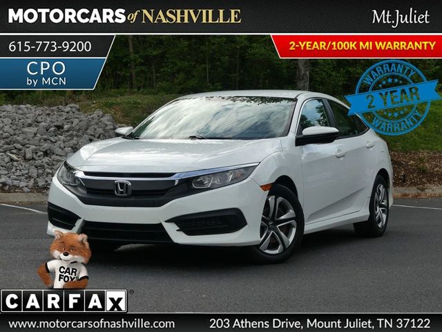 2016 Honda Civic LX