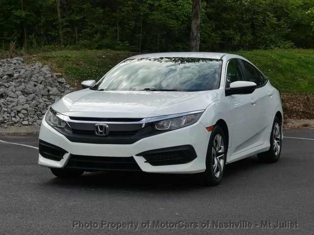 2016 Honda Civic LX