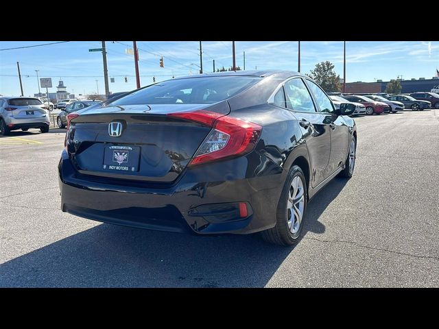 2016 Honda Civic LX