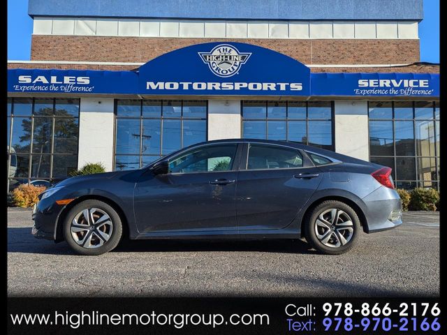 2016 Honda Civic LX