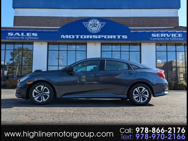 2016 Honda Civic LX