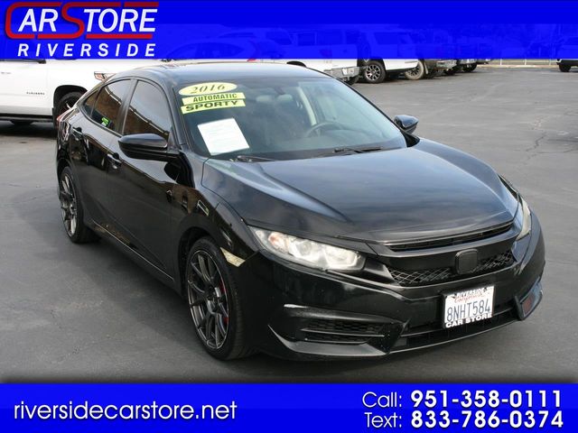 2016 Honda Civic LX