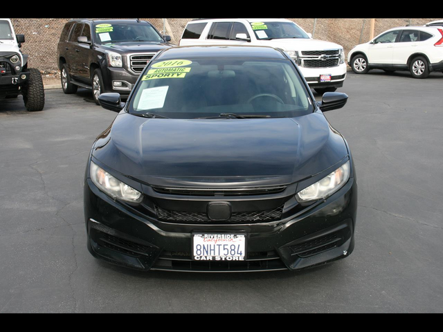 2016 Honda Civic LX