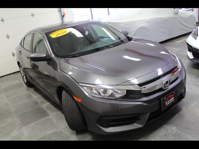 2016 Honda Civic LX