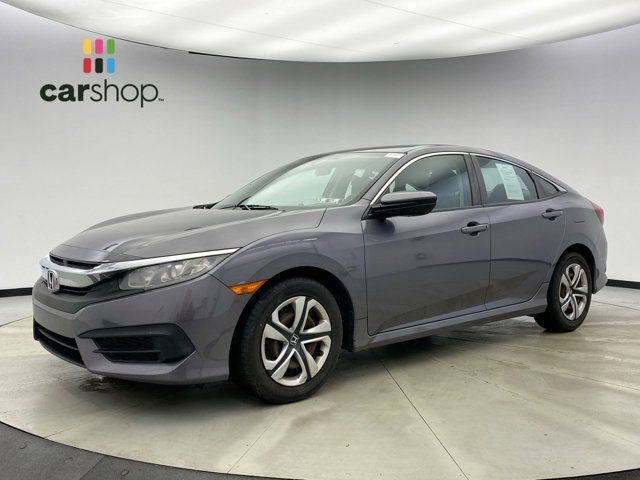 2016 Honda Civic LX