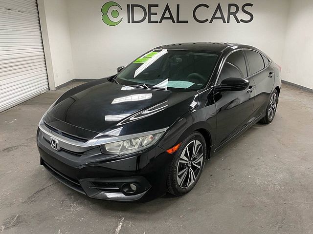 2016 Honda Civic EX-L