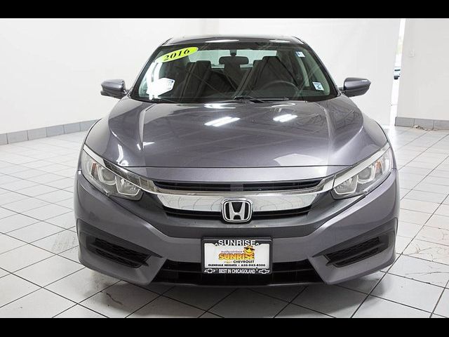 2016 Honda Civic EX