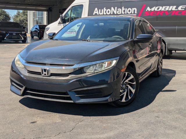 2016 Honda Civic EX