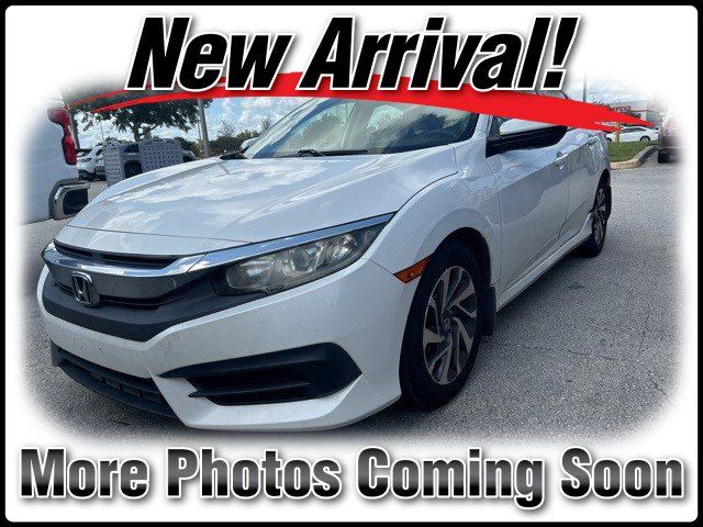 2016 Honda Civic EX