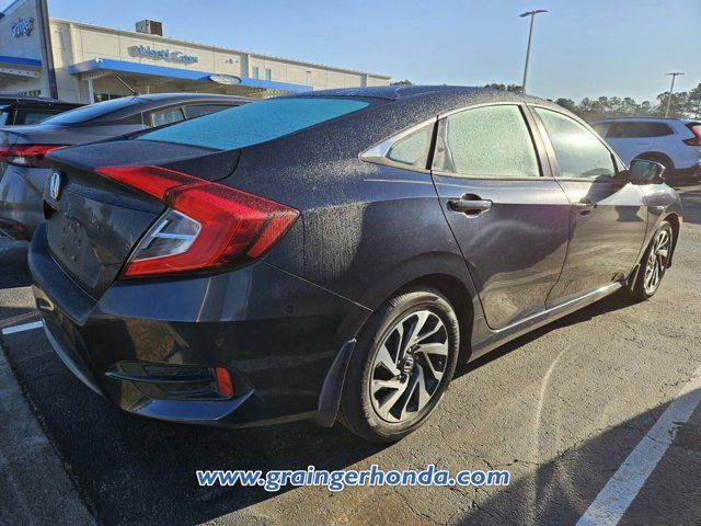 2016 Honda Civic EX