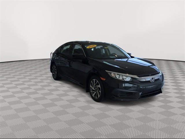 2016 Honda Civic EX