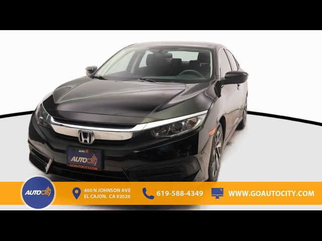 2016 Honda Civic EX