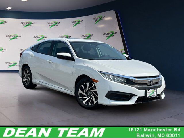 2016 Honda Civic EX