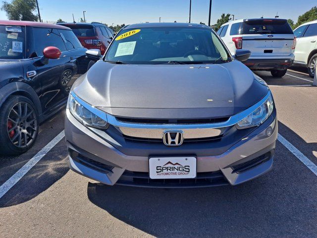 2016 Honda Civic EX