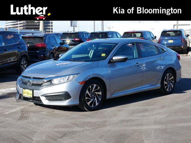 2016 Honda Civic EX