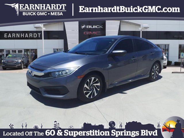 2016 Honda Civic EX