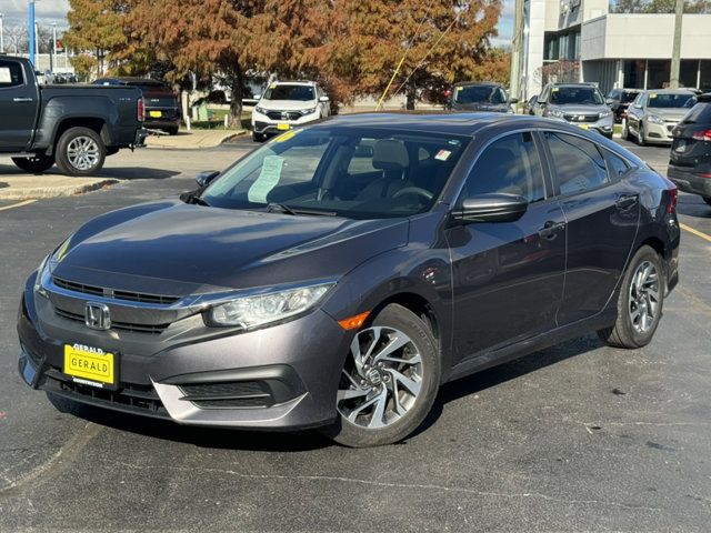 2016 Honda Civic EX