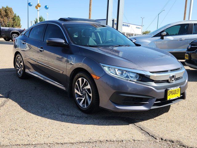 2016 Honda Civic EX