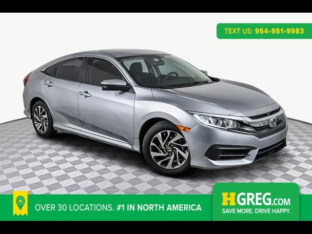 2016 Honda Civic EX