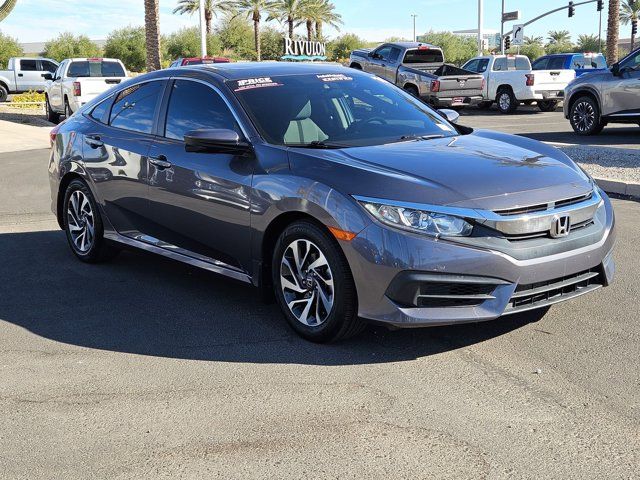 2016 Honda Civic EX