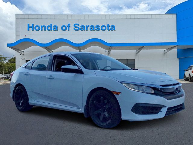 2016 Honda Civic EX