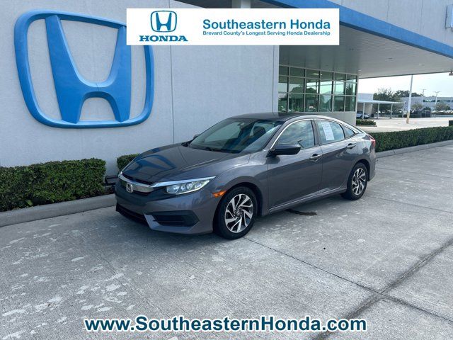 2016 Honda Civic EX