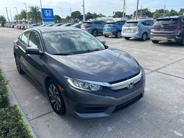 2016 Honda Civic EX