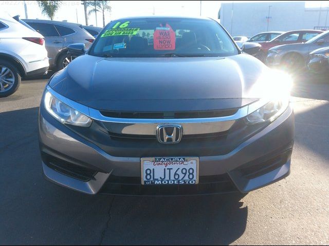 2016 Honda Civic EX