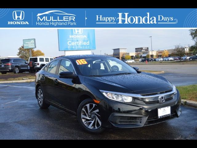 2016 Honda Civic EX