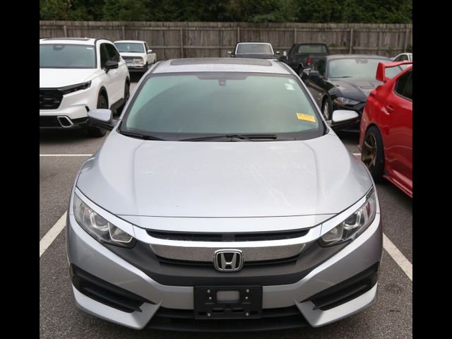 2016 Honda Civic EX