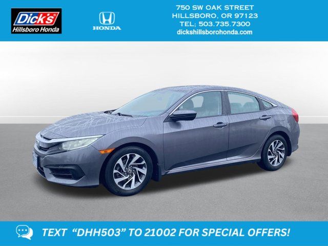 2016 Honda Civic EX