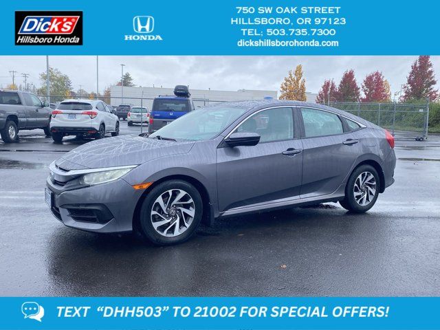 2016 Honda Civic EX