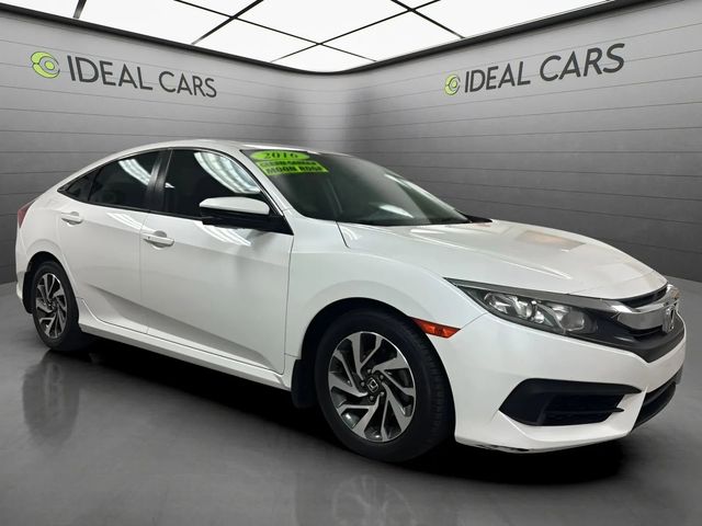 2016 Honda Civic EX