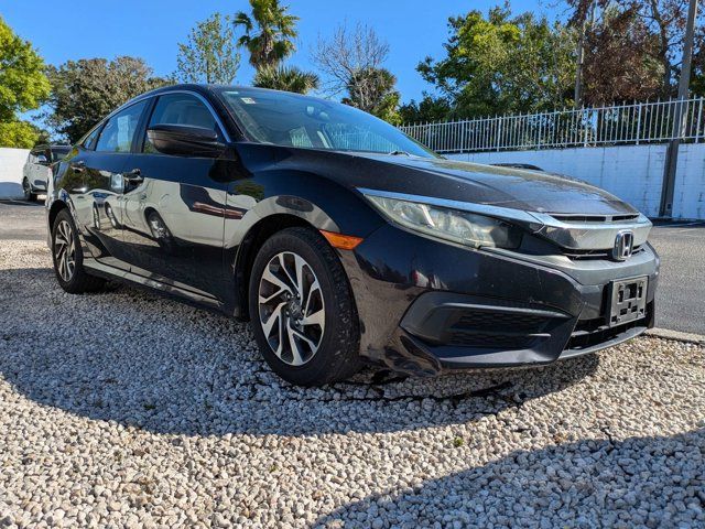 2016 Honda Civic EX